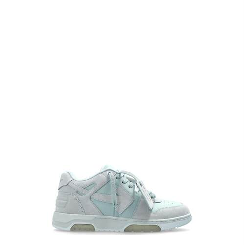 Off-White 男士 SS26 运动鞋 蓝色 Out Of Office Calf  Suede