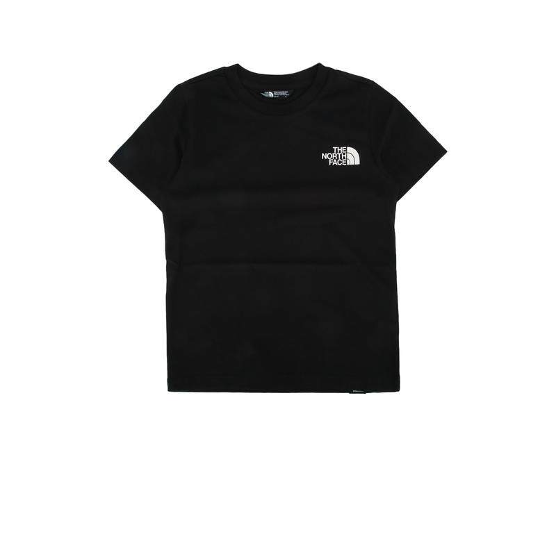 The North Face 北面 男童 FW26 T恤 TEEN SS 简约圆顶常规童装