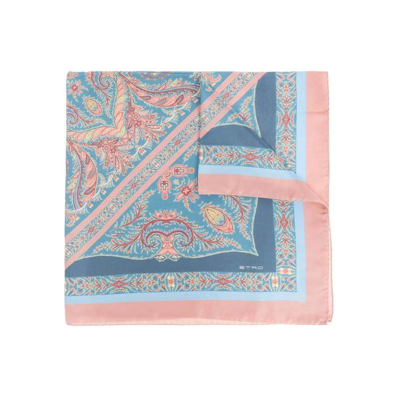Etro 女士 FW25 围巾 图案丝巾