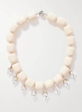 Julietta 女士 SS26 项链/吊坠 Odeon 镀银树脂项链