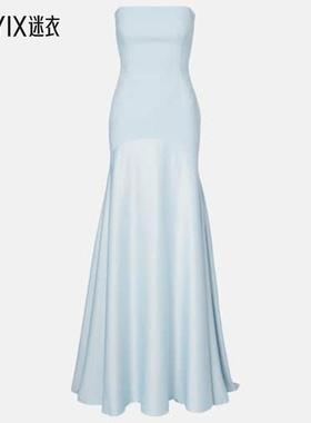 Solace London 女款Alessandra 无肩带礼服 迷衣时尚