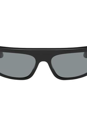 Retrosuperfuture 男士 太阳镜 黑色 Zam 太阳镜