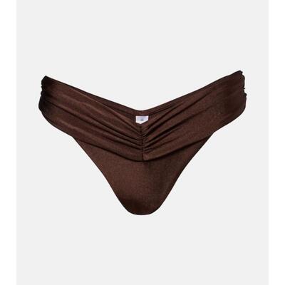 Bananhot 女士 比基尼 Jasmin 褶皱比基尼下装