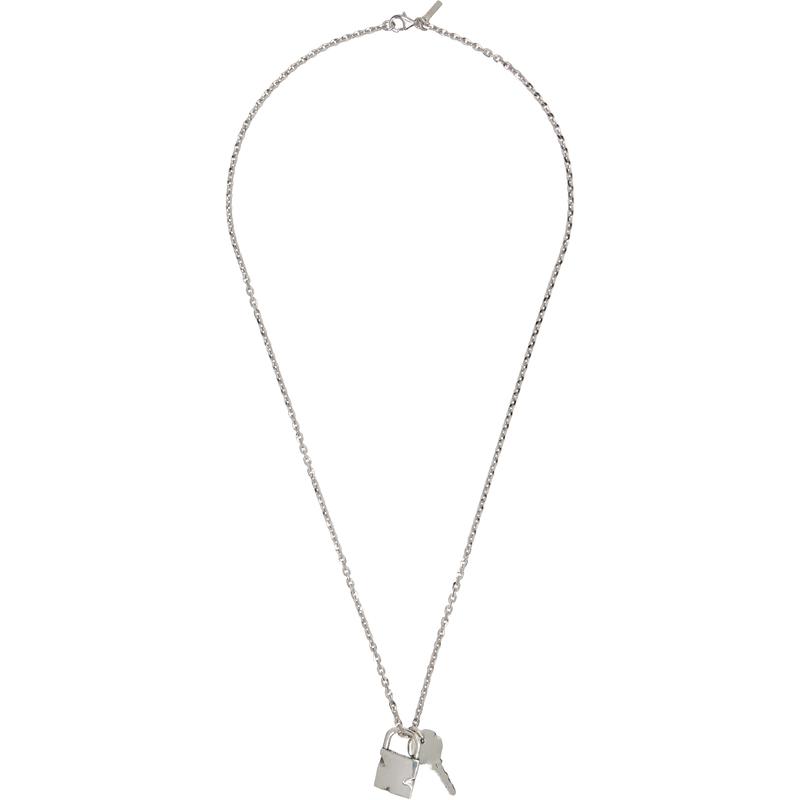 Emanuele Bicocchi 男士 项链/吊坠 独家发售 Key  Padlock 项链