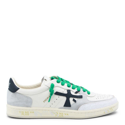 Premiata 普瑞米亚达 男士 SS26 运动鞋 BSKTCLAY 白色皮质