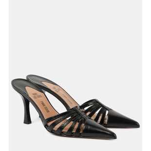 Paris Texas 女士 高跟鞋 Nadia 85 镂空皮质凉拖