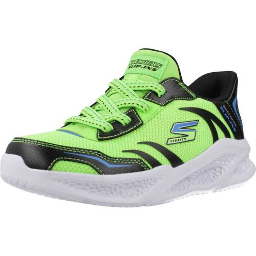 Skechers 斯凯奇 男童 运动鞋 METEOR-LIGHTS 童鞋