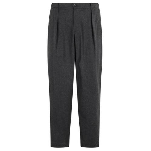 Briglia 1949 男士 FW25 长裤 Portobello 褶裥裤