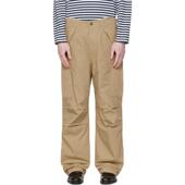 七海之家 裤 男士 驼色工装 长裤 nanamica