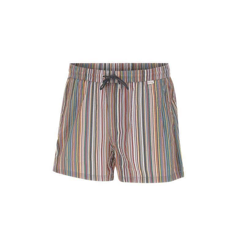Paul Smith 保罗·史密斯 男士 SS26 泳裤 Paul Smith 提花条纹