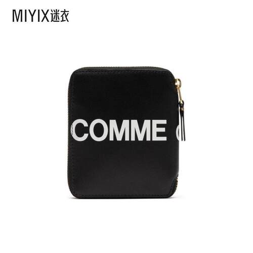 【早秋新品】Comme des Garçons  男士 CDG徽标大号钱包