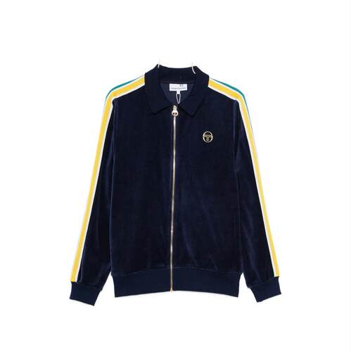 Sergio Tacchini 男士 SS26 冲锋衣 MONTE 天鹅绒拉链夹克
