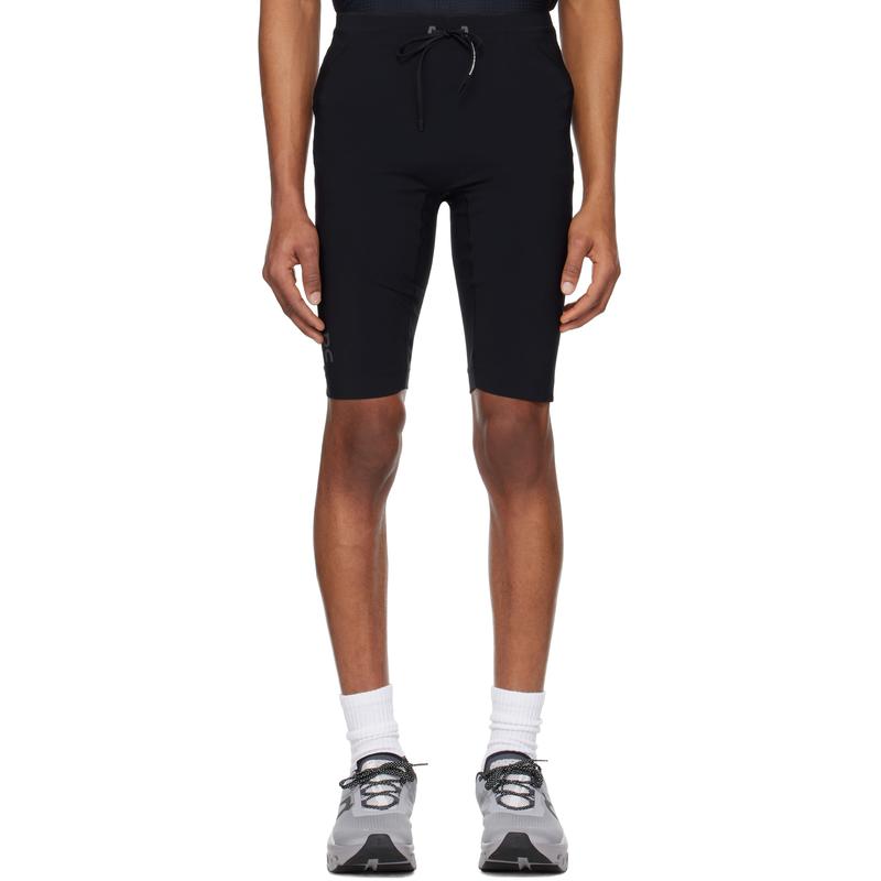 On 男士 短裤 黑色 Race Tights Half 短裤