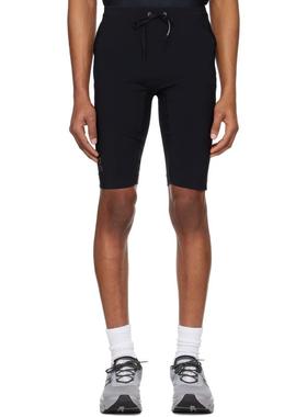 On 男士 短裤 黑色 Race Tights Half 短裤