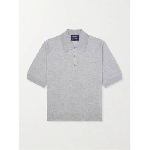 John Smedley 男士 FW26 POLO衫 + Bill Nighy 美利奴羊毛