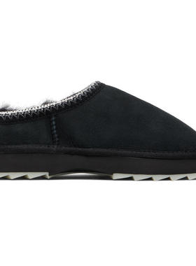 Emu Australia 女士 穆勒鞋 黑色 Sharky Scuff 穆勒鞋