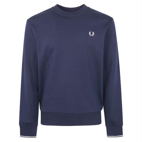 Fred Perry 弗莱德.派瑞 男士 SS26 卫衣 Fred Perry 标志圆领