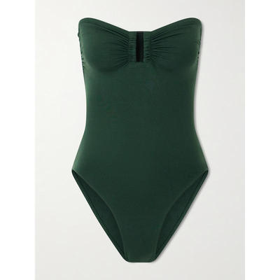 ERES 女士 FW26 连体泳衣 Les Essentiels Cassiopée 抹胸泳衣