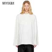 Chen 女款 Oversized Wang 迷衣时尚 套头衫 Feng 白色