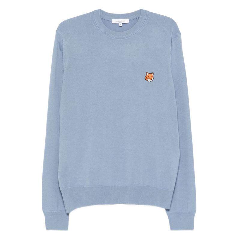 Maison Kitsuné 男士 FW25 毛衣 狐狸头常规款套头衫