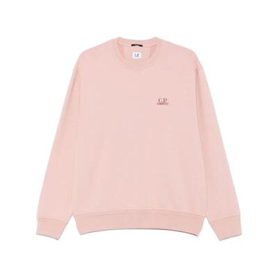 C.P. Company 男士 SS25 卫衣 徽标刺绣运动衫