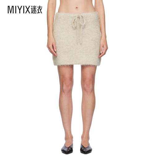 THE GARMENT  女 灰白色 Bern 短裙 迷衣时尚