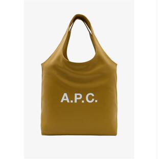 A.P.C. 女士 FW26 托特包 薄绸购物包