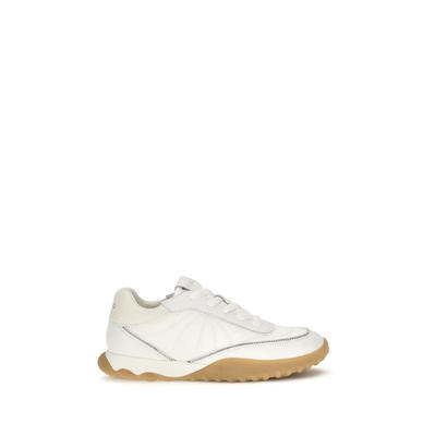 Pinko 品高 女士 运动休闲鞋 Leather sneakers with rhinestones