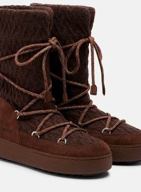 Moon Boot 女士 雪地靴 x Guest 雪地靴(Residence LTrack)