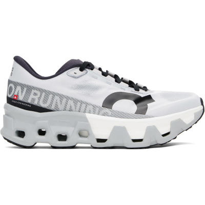 On 昂跑 男士 运动鞋 灰色 Cloudmonster Hyper