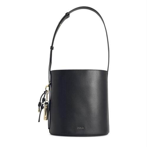 Furla 芙拉 女士 SS26 托特包 Roxie S Logo 细节水桶包