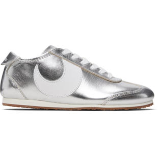 运动鞋 银色 Metallic Marine 男士 Leather Astra Serre