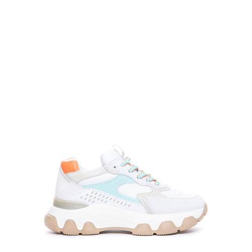 Hogan 霍根 女士 SS24 运动鞋 圆头系带