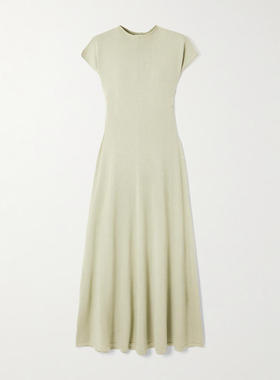 TOVE 女士 秋冬新品 中长连衣裙 Lenore 羊毛真丝混纺长款连衣裙