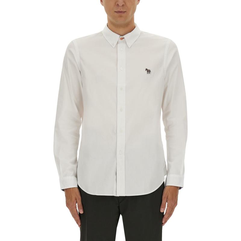 PS Paul Smith 男士 FW25 衬衫 精细剪裁合身衬衫