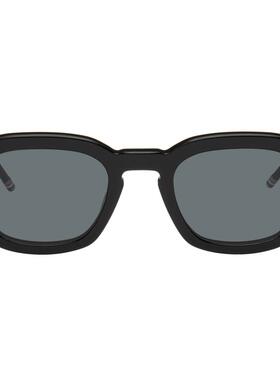 Thom Browne 汤姆·布朗 男士 太阳镜 黑色