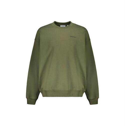 Off-White 男士 SS25 卫衣 箭头背部 Logo官网直邮进口