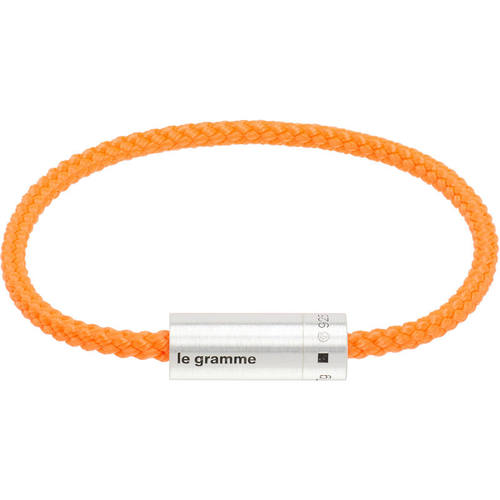 Le Gramme 男士 手链 le 7g Nato Cable 手环