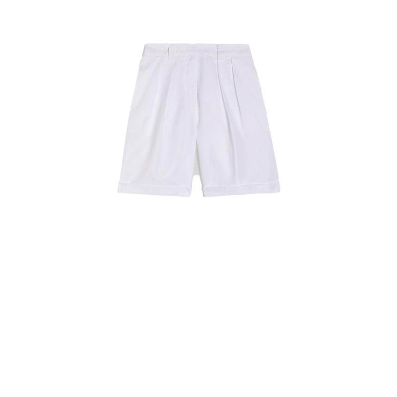 Aspesi 女士 SS25 短裤 白色短裤