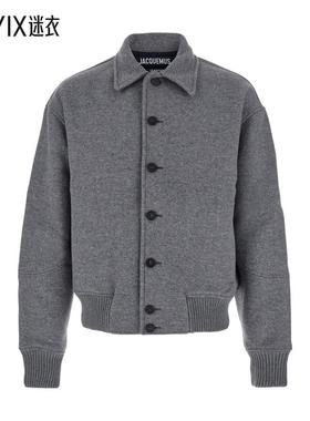 【秋冬新品】Jacquemus 男款LE FELTRO 短夹克 迷衣时尚