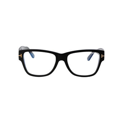 Tom Ford 汤姆·福特 女士 SS25 眼镜 LUCIDO 黑色醋纤光学