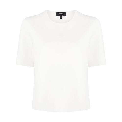Theory 思睿 女士 SS24 T恤 os cn tshirt.compact
