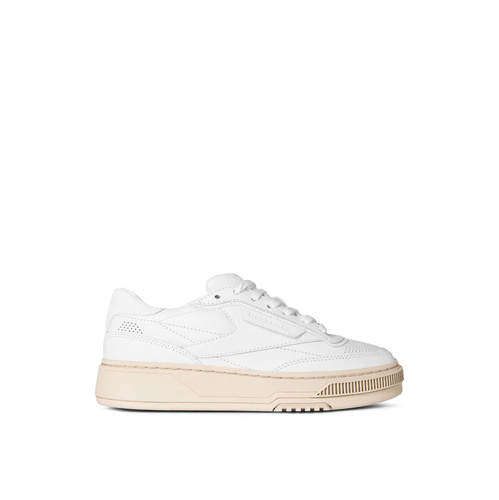 Reebok 锐步 女士 SS25 运动鞋 CLUB C LTD LTHR 白色