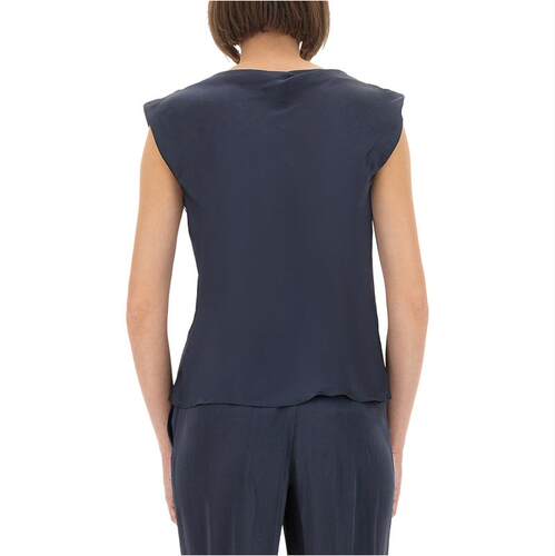 Theory 思睿 女士 FW25 上衣 TOPS. 缎面