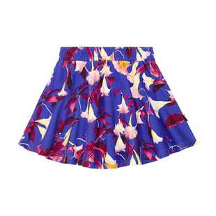 Molo 女童 半身裙 Barbera 花朵棉质童装