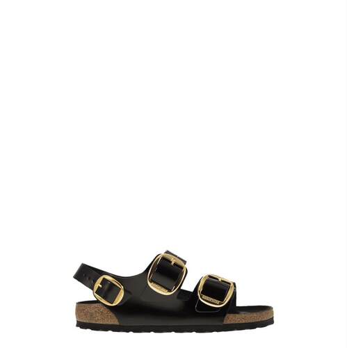 Birkenstock 勃肯 女士 SS25 凉鞋 MILANO BIG 搭扣皮质