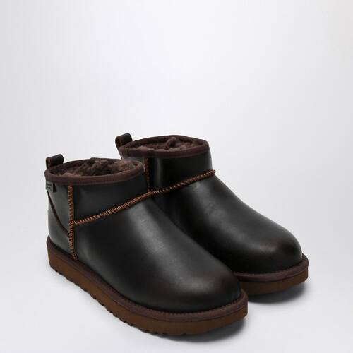 UGG Australia 女士 FW25 靴子 ULTRA IRONWOOD 经典款迷你