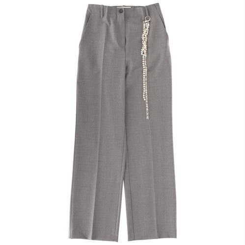 Circus Hotel 马戏团酒店 女士 FW25 长裤 精细剪裁