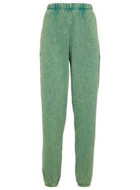 Les Tien 女士 运动长裤 棉质抓绒运动裤