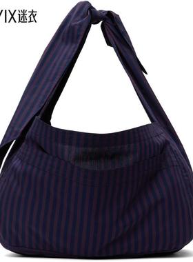 SC103 男款紫色 & 海军蓝 Cocoon Sac 托特包 迷衣时尚